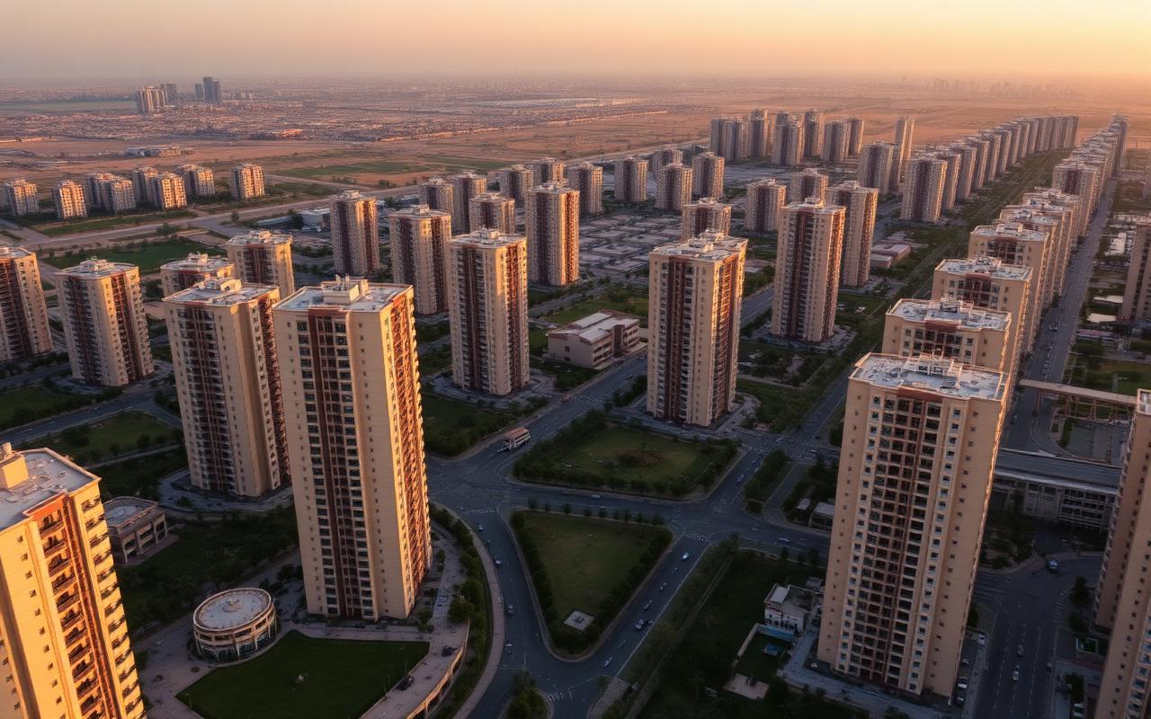 العقار والإسكان والتنمية الحضرية